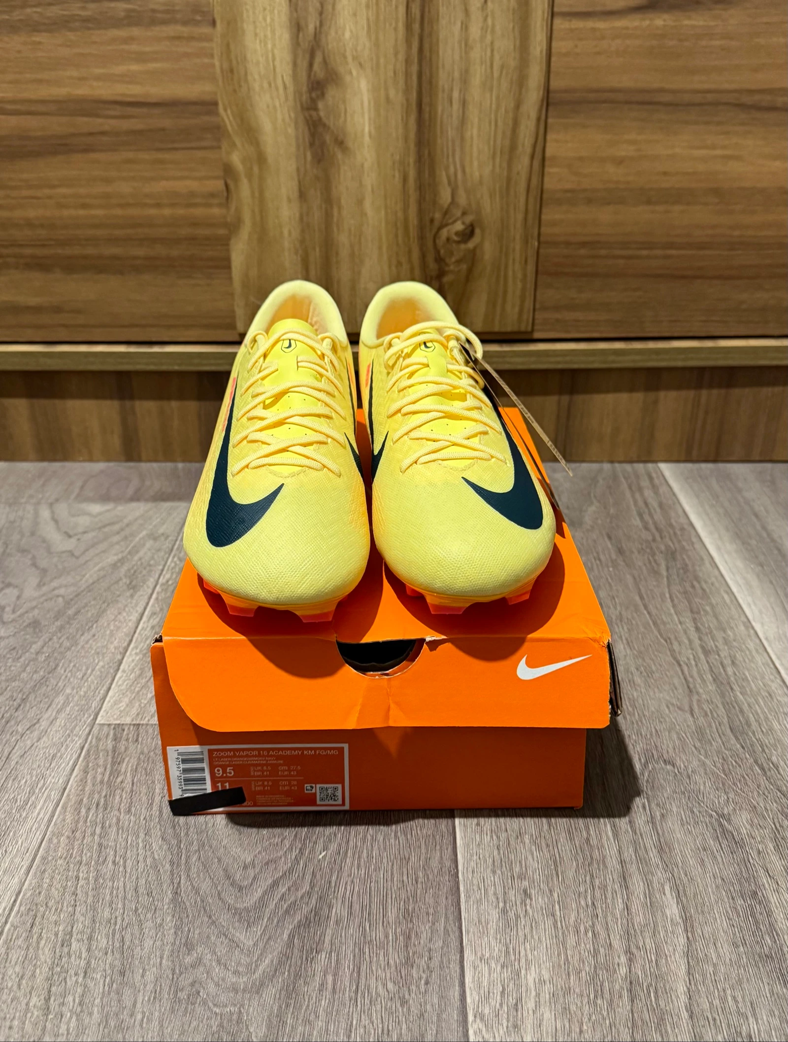 Nieuwe Nike Zoom Vapor 16 Kylian Mbappé FG/MG voetbalschoenen maat 43 – photo 7